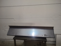 S/S wall rack